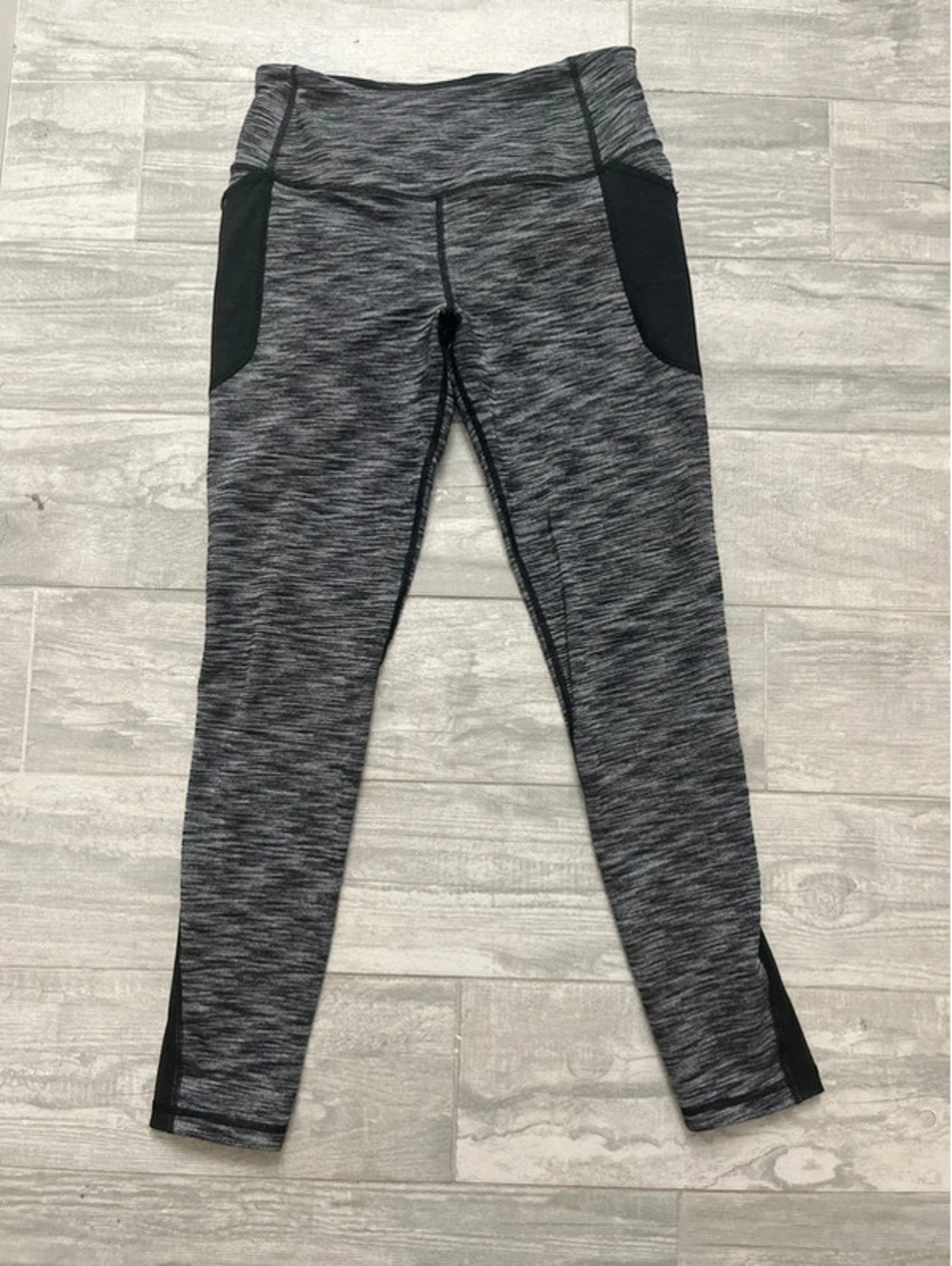 Victoria Sport Gray and Black Leggings